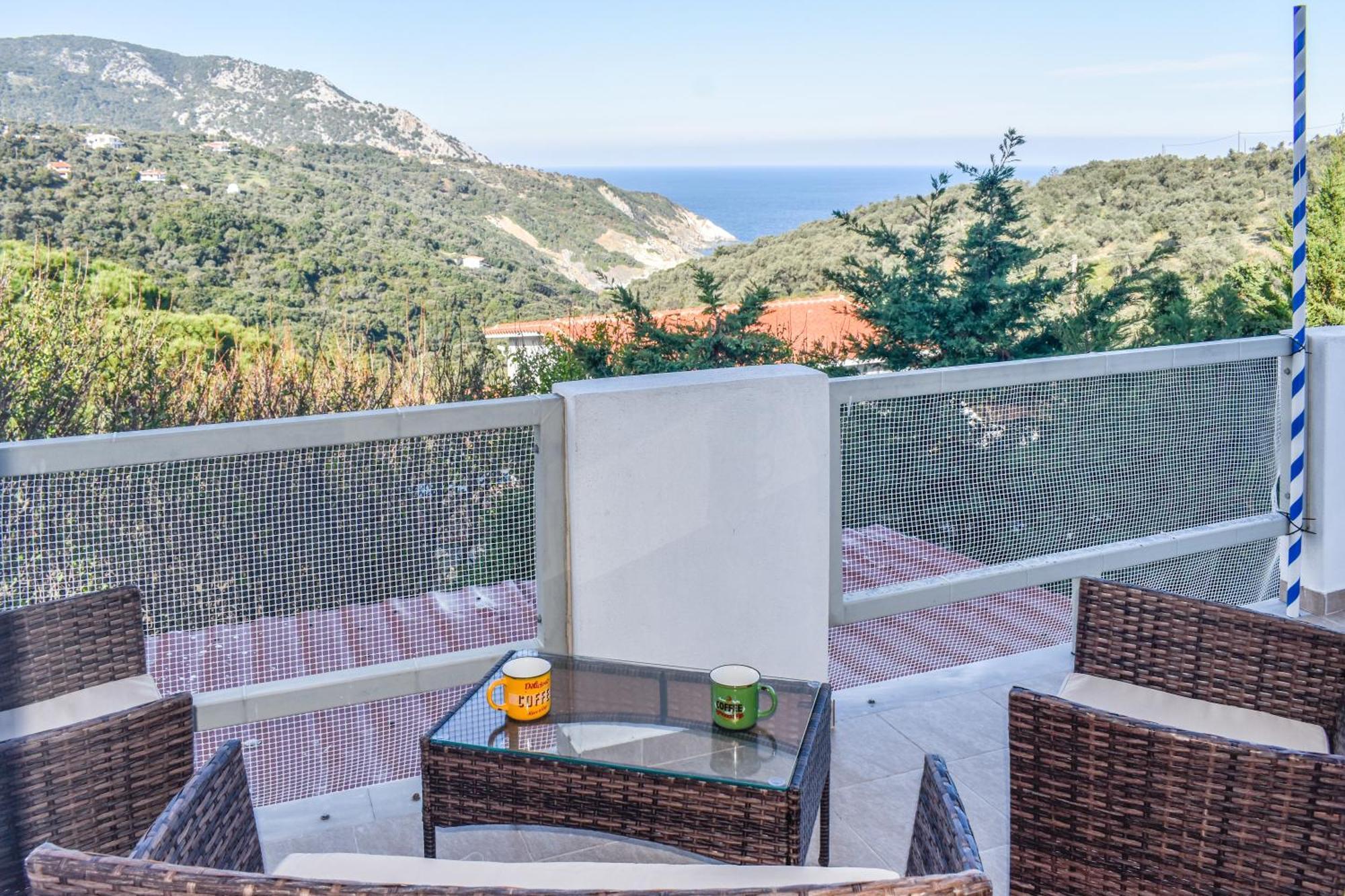 Nest View House Apartment Skiathos Town Bagian luar foto